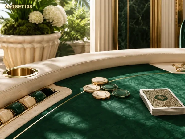 Koleksi live games dan casino di satset138