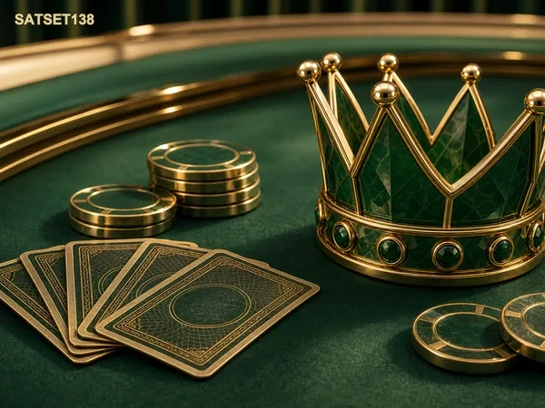 Pilihan slots populer pada beranda satset138